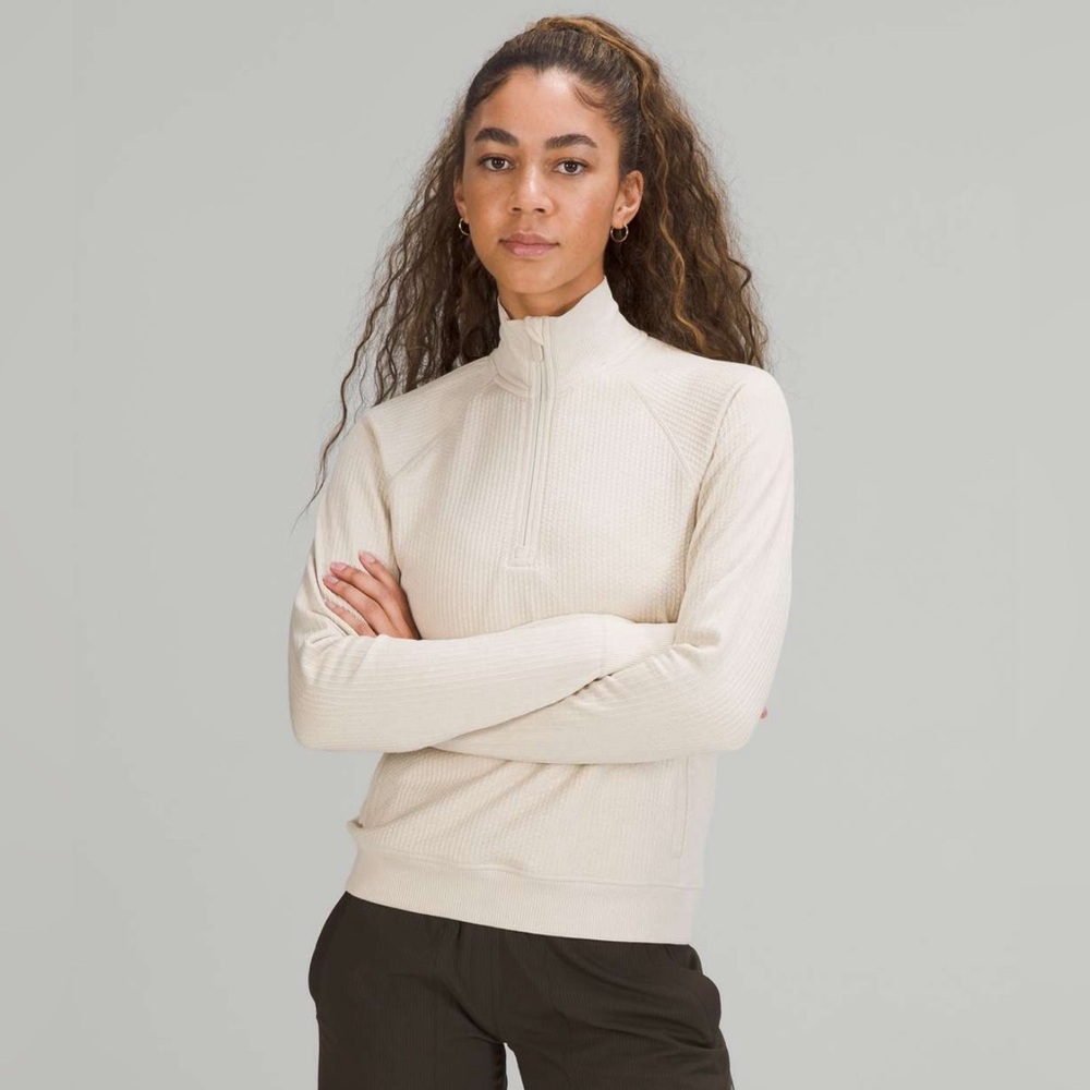Lululemon Engineered Warmth 1/4 Zip